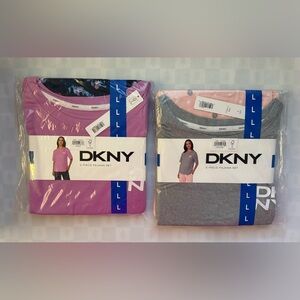 Bundle of 2 DKNY Pajama Sets. NWT size large